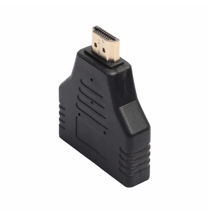 HDMI 1 вход 2 выхода 1080P Переходник разветвитель конвертер для PS4 Xbox HDTV проектора