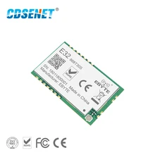 SX1278 868 МГц 1 Вт SMD беспроводной приемопередатчик CDSENET E32-868T30S 868 МГц SMD отверстие для штампа SX1276 передатчик и приемник дальнего действия