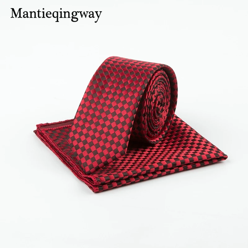 Mantieqingway Бизнес 22*22 см Для мужчин платок полиэстер галстук набор полосатый платок Corbatas Hombre Pajarita Свадебные