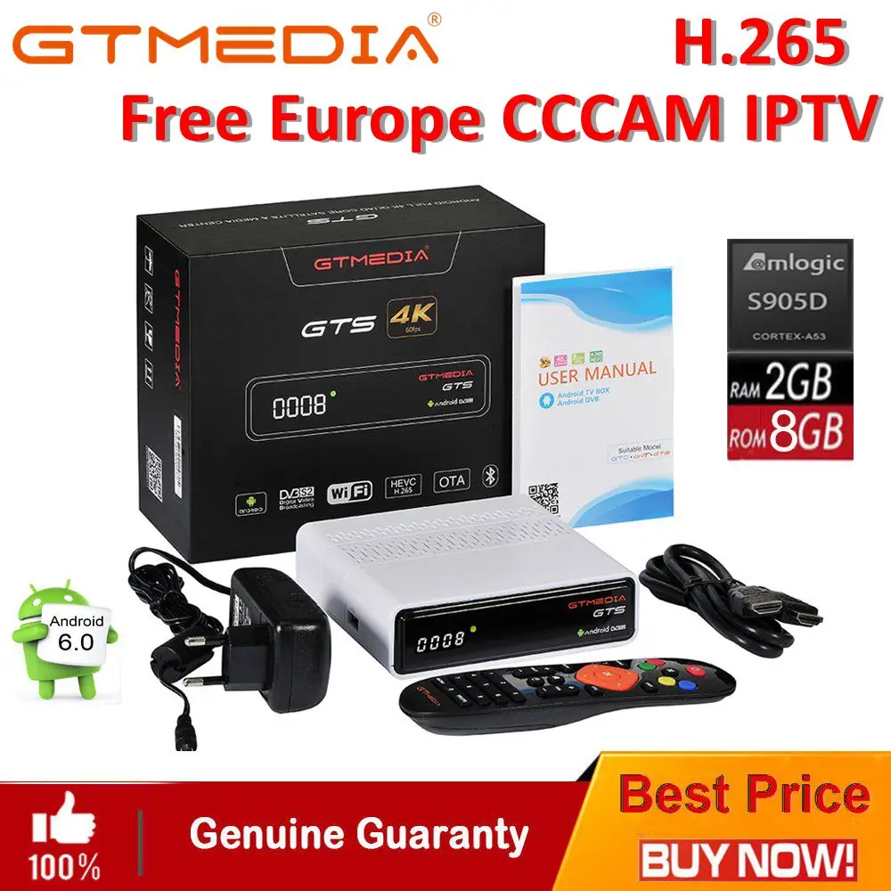 Iptv Cccam Gtmedia Gts Satellite Receiver Android6 0 Tv Box Dvb S Iptv Cccam Gtmedia Gts Satellite