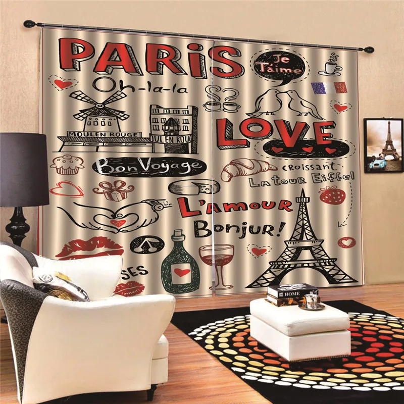 

Fashion Print Sheer Curtains for Living Room Bedroom Kitchen Printed Flower Window Curtains 3D Digital Print JUN3