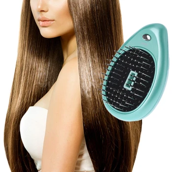 

Portable Small Electric Ionic Hairbrush Takeout Mini Hair Brush Comb Massage