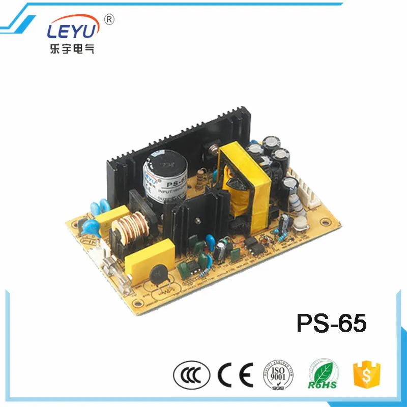 

PS-65-24 ac to dc single output switch power supply 65w 24v high quility CE ROHS approved