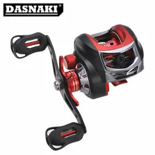 Рыболовная катушка 5,5 кг, мощная катушка для ловли на крючок, магнитная катушка для ловли нахлыстом, катушка из углеродистой керамики, направляющая лески