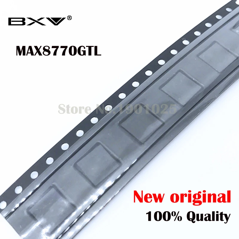 5 шт. MAX8770GTL MAX8770 QFN-40 новый оригинальный