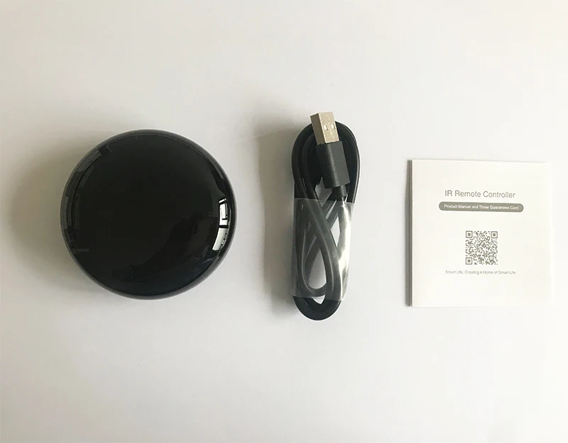 EXSKOF Универсальный умный пульт дистанционного управления бытовая техника wifi+ ИК-переключатель 360 градусов для кондиционера ТВ