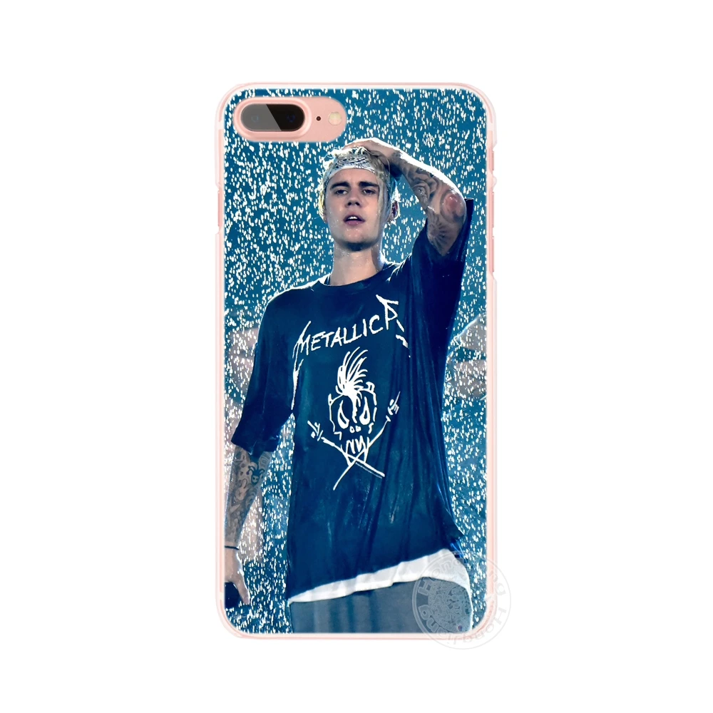 HAMEINUO Justin Bieber purpose tour cell phone Cover case for iphone 4 4s 5 5s SE 5c 6 6s 7 8 X plus