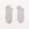 Calcetines de vestir de algodón para hombre, medias informales de negocios, color negro, talla grande 44, 45, 46, 47, 48, 10 uds. = 5 pares ► Foto 3/6