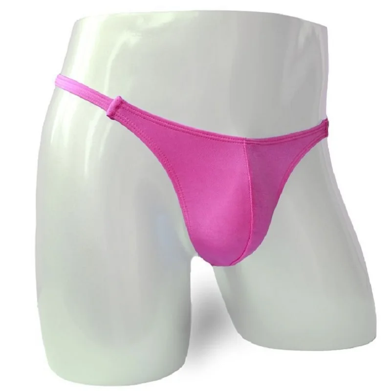 

Men's underwear sexy thong g-string Male u bag man t panties ZJH098T