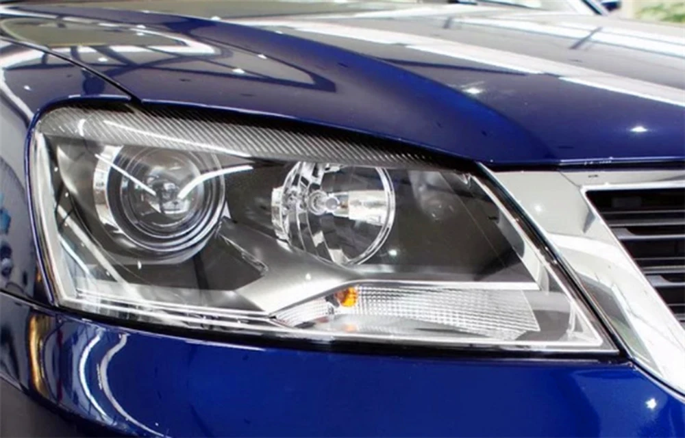 Для Volkswagen VW Passat 2009 2010 2011 2012 Автомобильная фара с прозрачными линзами