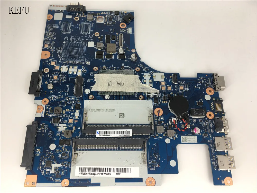 Материнская плата для ноутбука Lenovo G41 35 E1 7010 ЦП BMWQ3/BMWQ4 NM A401|Материнские платы| |