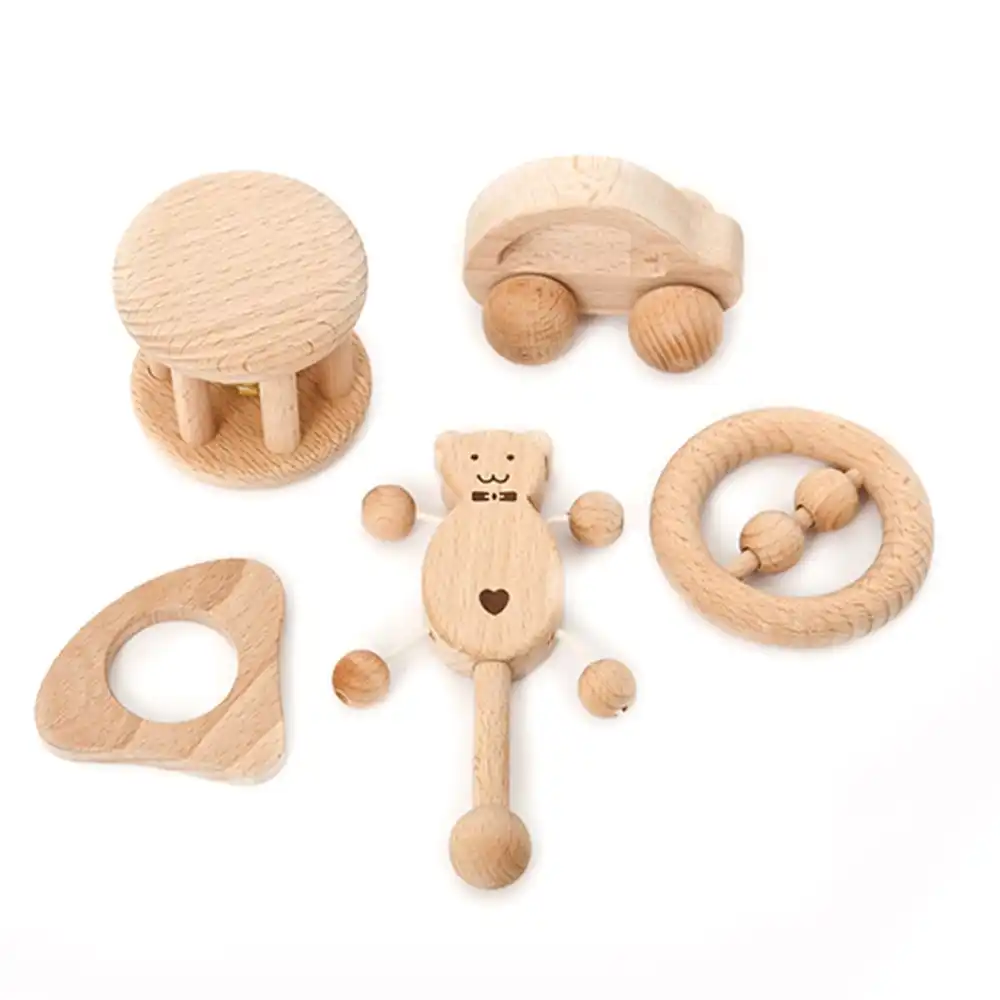 handmade wooden baby toys