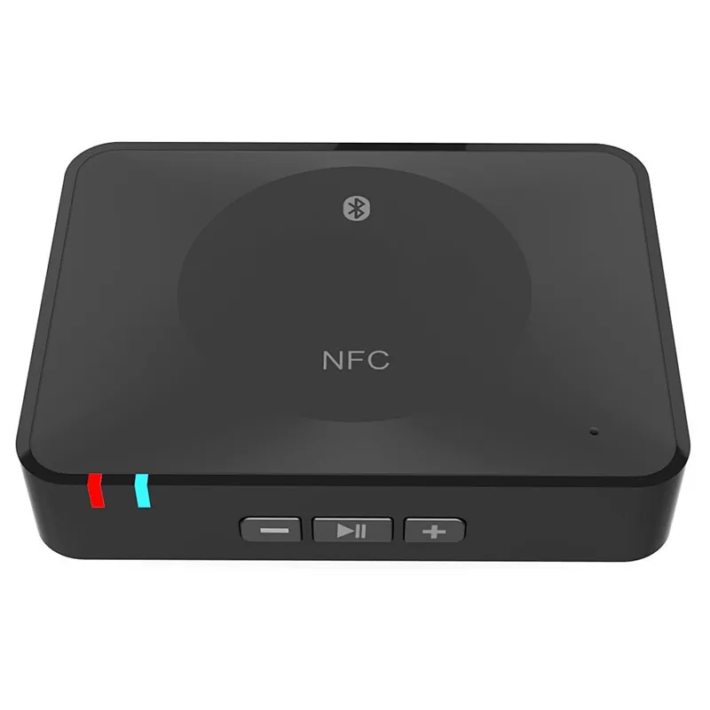 

ihens5 wireless NFC Desktop Bluetooth Receiver for Music Streaming Sound System Audio Music Adapter for Home Audio System Phone