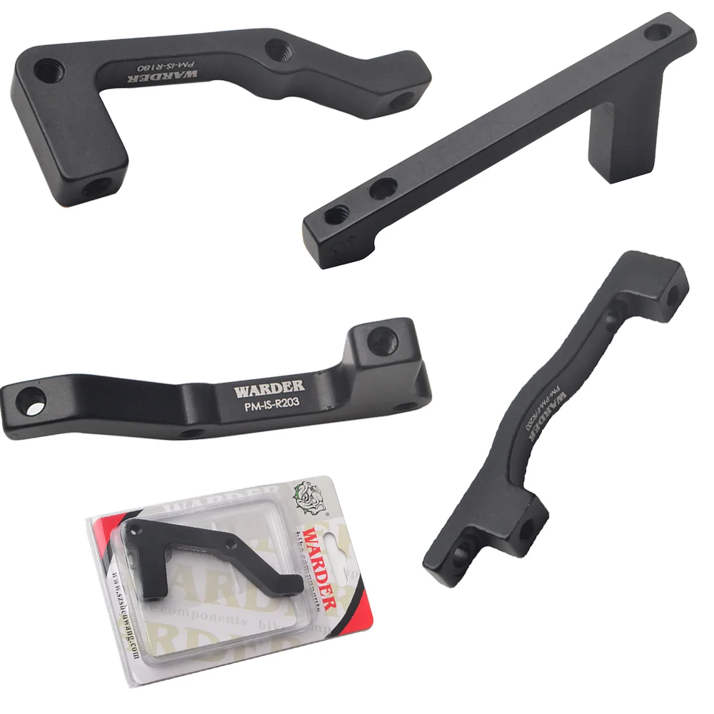 mountain bike frame fork a column b column 180 203mm disc brake adapter chart