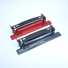 Регулируемый канбан из углеродного волокна, алюминиевая пластина Цвет рамы красный/синий/черный многоцветный 1 комплект до и после