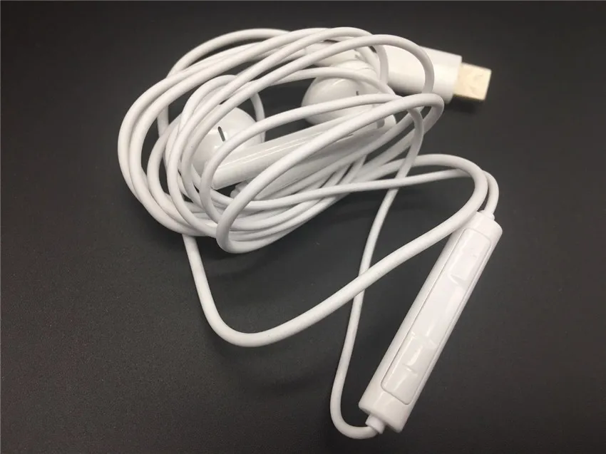 CM33 наушники usb type C в ухо гарнитура микрофон объем для huawei Mate10 Pro/Mate20 Pro/P20 Pro xiaomi 2s 6x Mi8 8SE с упаковкой