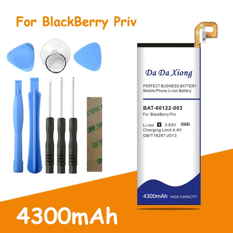 

High Quality 4300mAh BAT-60122-003 Mobile Phone Battery For BlackBerry Priv Mobile phone replacement battery