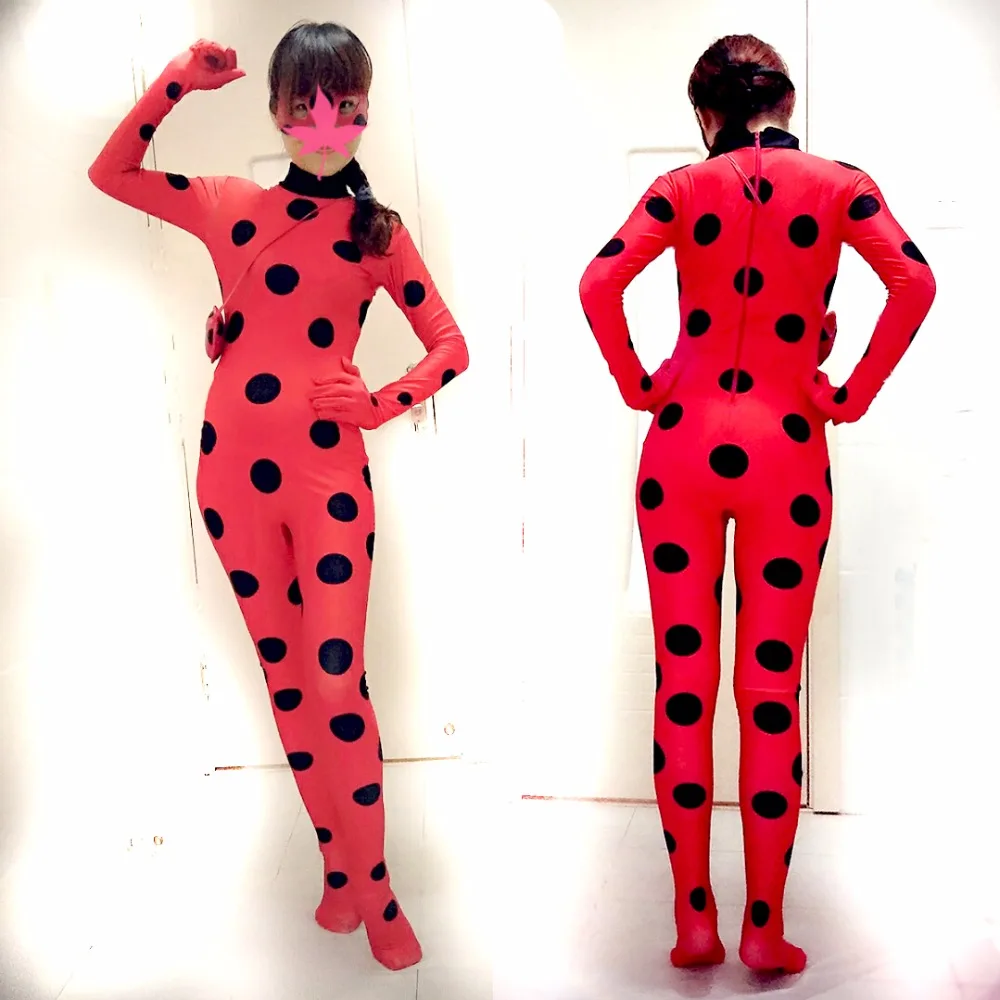 Buy Kids Adult Miraculous Ladybug Cosplay Costume With