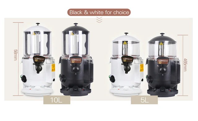 Itop Hot Chocolate Machine 10l Commerical Hot Mulled Wine, Tea Dispenser  Cocoa Maker In Canteens, Cafés, Restaurants 110v 220v - Electric Melting Pot  - AliExpress