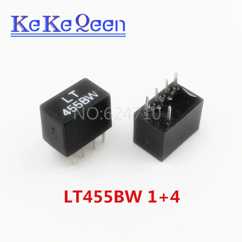 

LT455DW LT 455DW 455DW 455D 1+4 5Pin DIP-5 455KHz ceramic filter For communication Free Shipping 20pcs/Lot