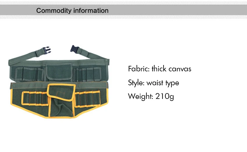 Изготовлены из полотна, аппаратура поясная сумка для хранения инструментов Прочный инструмент для талии держатель отвертка сумка для