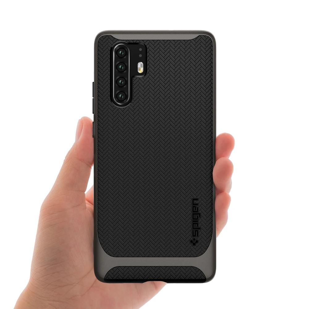 100% Original SPIGEN HUAWEI P30 Pro Case Neo Hybrid Gunmetal L37CS25729