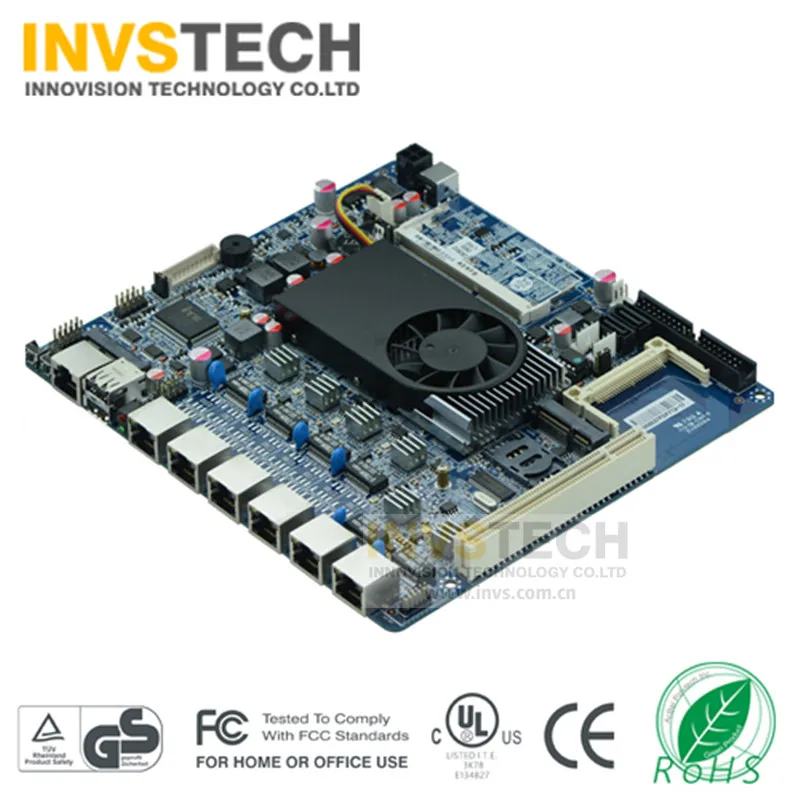 

Economical 6*82583 GBe LANs D525 firewall / network / ROS motherboard 22CM D525ST