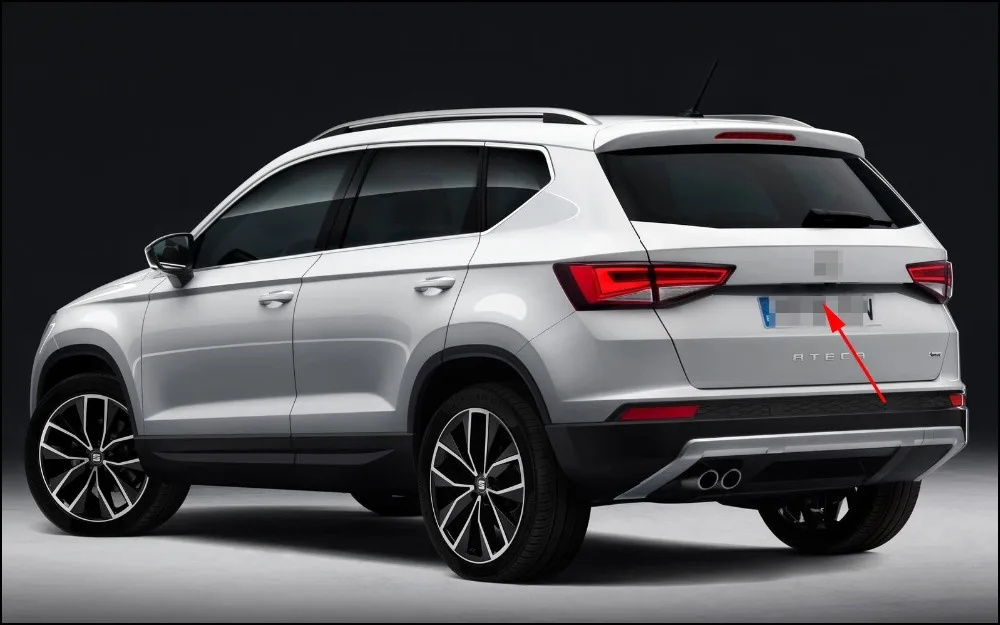 For SEAT Ateca 2017~2019