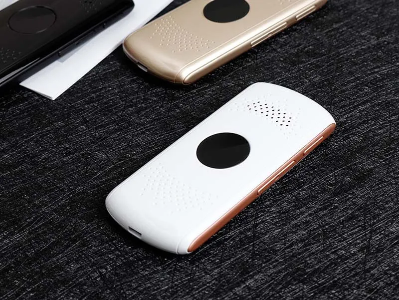 14-Portable Pocket Smart Voice Translator 2.0 Touch Screen WIFI Bluetooth Offline English Russian Language Translator MP3 Player