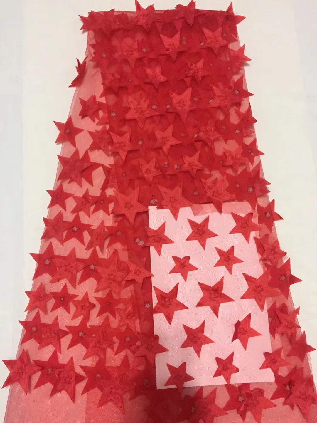2018 New style French net lace fabric 3D flower African tulle mesh high quality african CD21271 | Дом и сад