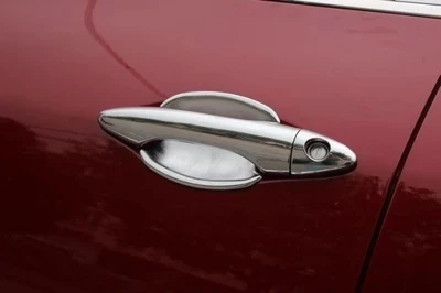 FUNDUOO Новый ABS хромированный чехол для ручки автомобильной двери чаша литье