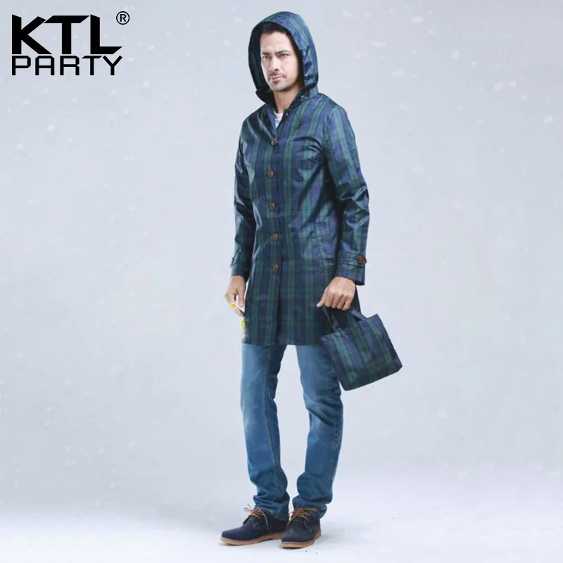 KTLPARTY человек симпатичные легкие дышащие плащ-пончо от дождя мужской модный плащ леди плащи Риан пальто