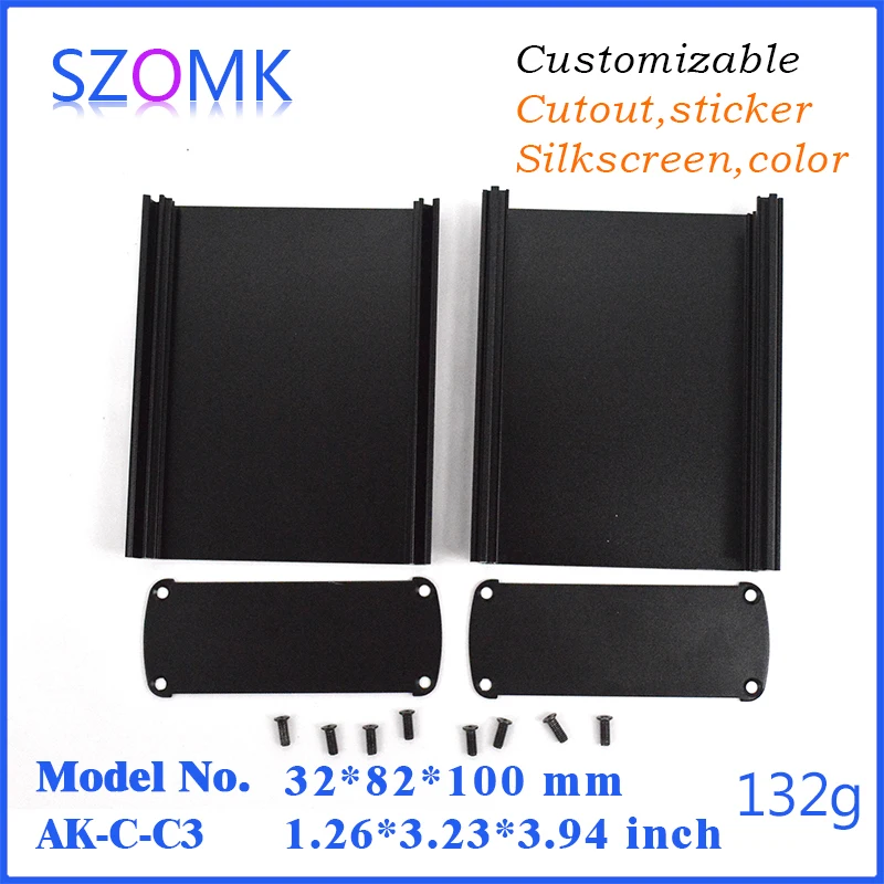 szomk aluminum box for electronic project aluminum extrusion case anodized aluminum enclosure die cast junction ox extruded aluminum project box  (5).jpg