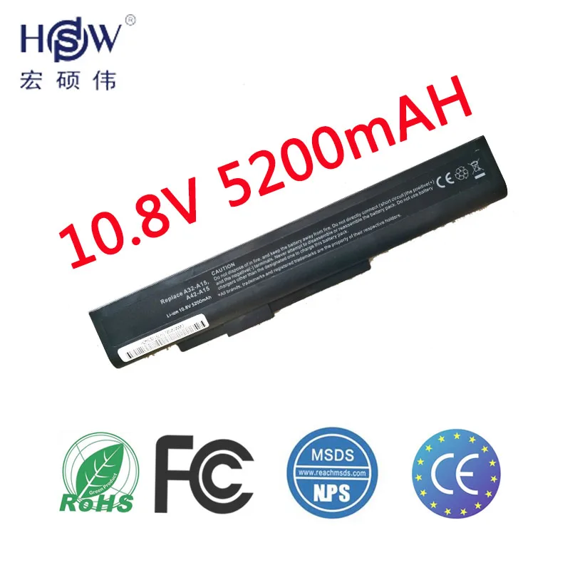 HSW Аккумулятор для ноутбуков fordns 142750/153734/157296/157908/158636 Gigabyte Q2532N A32 A15 40036064 A42 A15|gigabyte