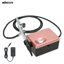 Профессиональный художественный Набор для рисования Аэрограф США штекер с мини воздушным компрессором для Временной Татуировки украшения торта Аэрограф для ногтей