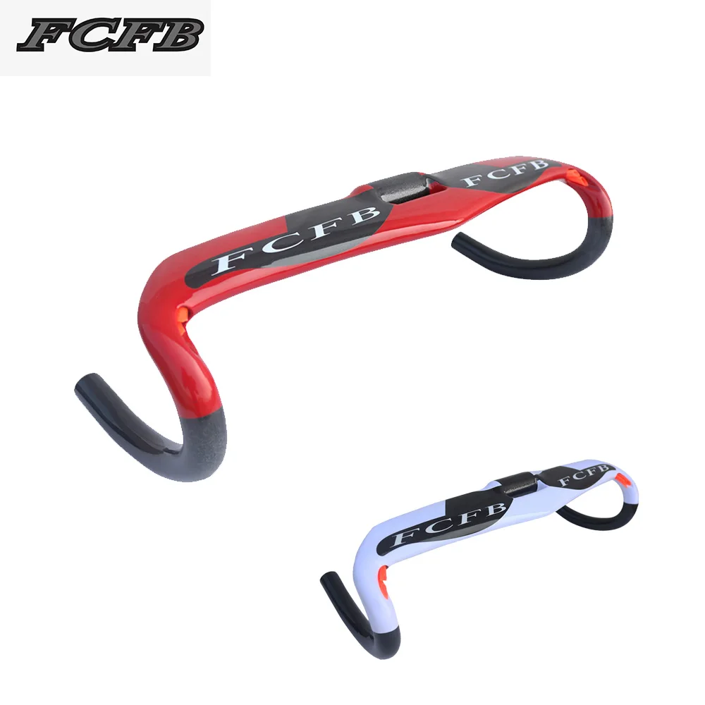 Buy FCFB carbon handlebar road bike integrated