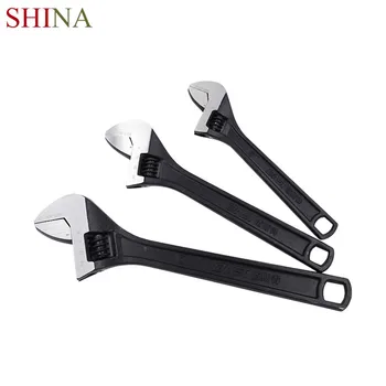 

SHINA Adjustable Wrench Set Multi-function Mini Large Opening 6 &quot6&quot 8 &quot10 Inch Universal Adjustable Spanner