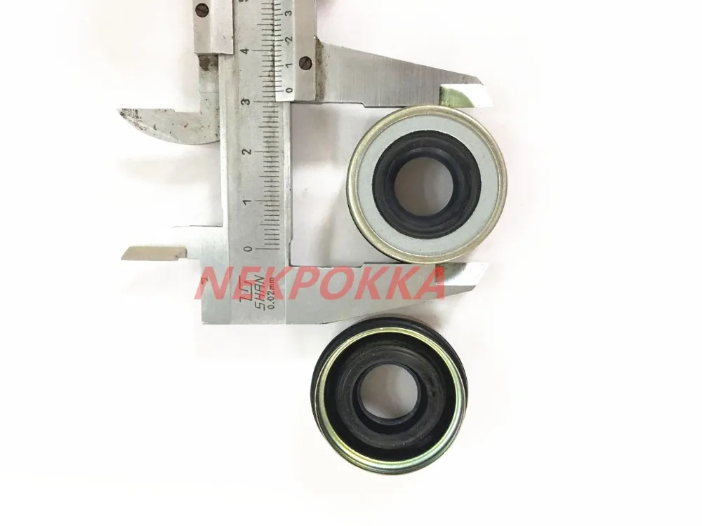 Аксессуары компрессора кондиционера для автомобиля уплотнение масла, компрессорное масло уплотнения, уплотнение вала