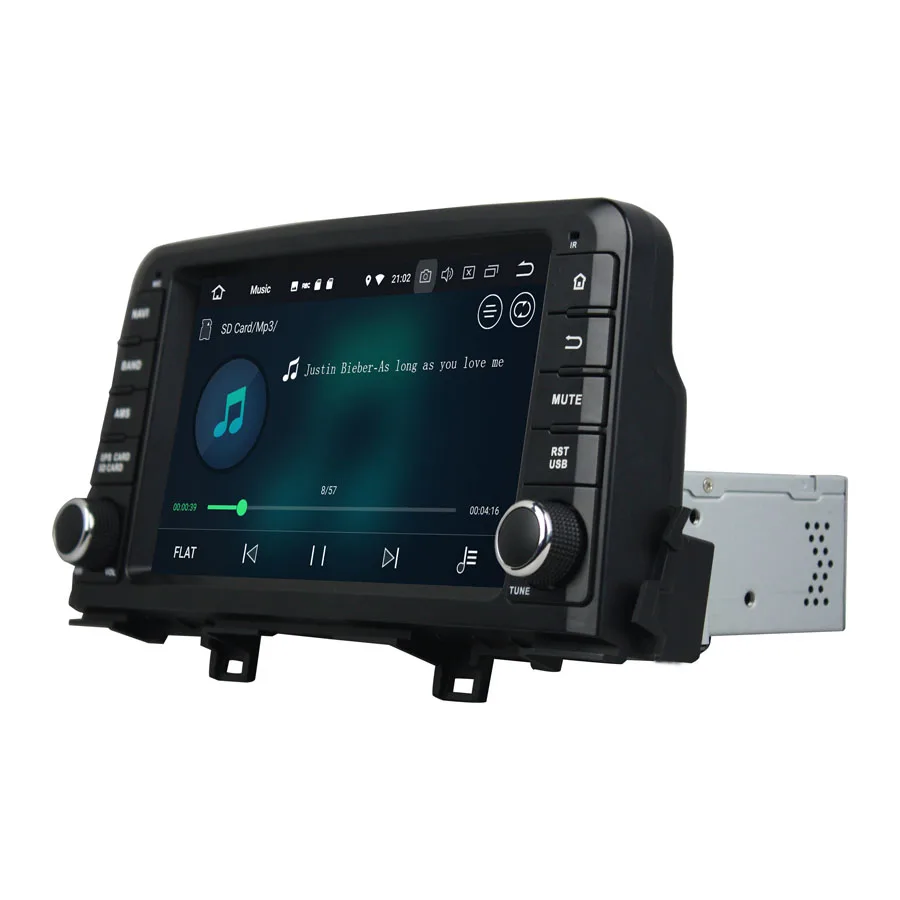 Flash Deal 8 Core 64GB rom Android 9.0 Navirider Car radio touch screen GPS Navigation for KIA Morning Picanto 2017 bluetooth video Player 2