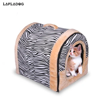 

Multifuctional Dog House Nest With Mat Foldable Pet Dog for sale Bed Cat Bed For Small Medium Dogs Travel Pet Kennel