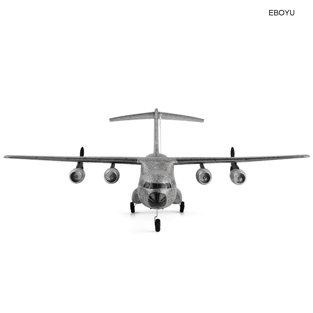 WLToys XK A130 RC самолет 2,4 г 3CH Xian Y-20 модель военно-транспортный самолет EPP Дистанционное Управление самолет с неподвижным крылом радиоуправляемая игрушка