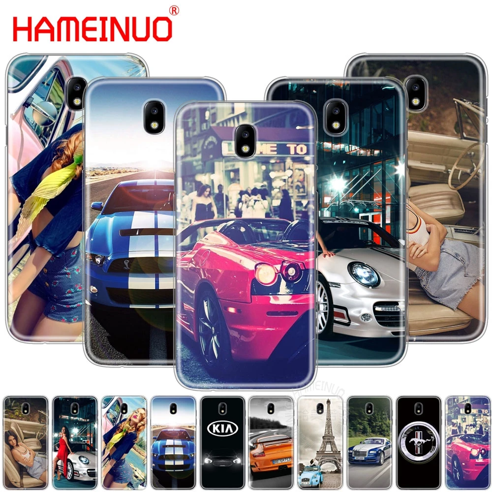 

HAMEINUO sports racing Cars and Girls cover phone case for Samsung Galaxy J3 J5 J7 2017 J527 J727 J327 J330 J530 J730 PRO
