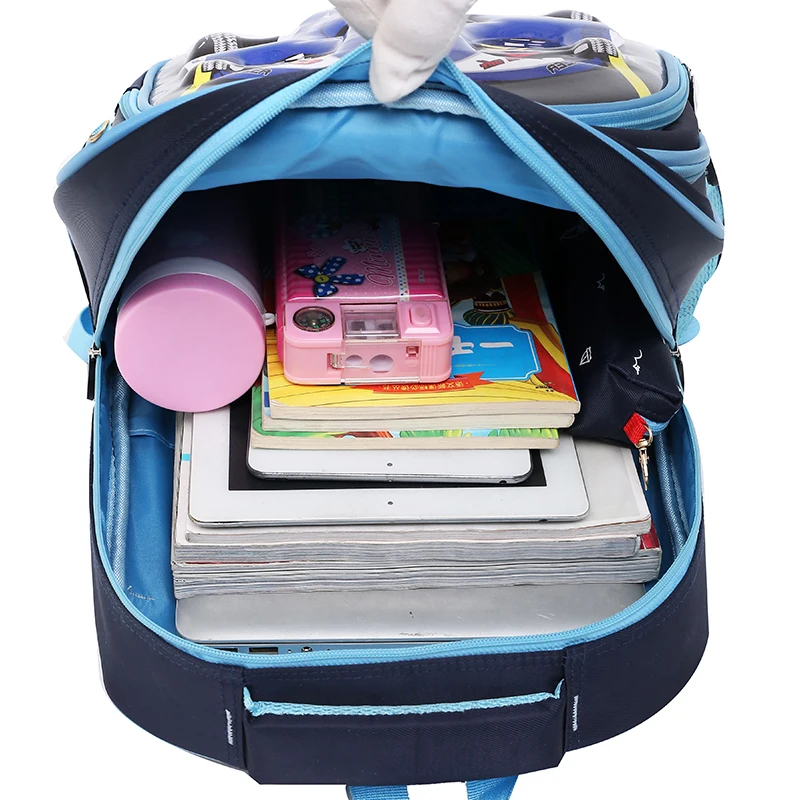 Детская школьная сумка на колесиках, рюкзак на колесиках с 3D принтом в виде машины, сумка для книг для мальчиков и девочек, детская школьная сумка на колесиках, Студенческая новейшая Съемная сумка