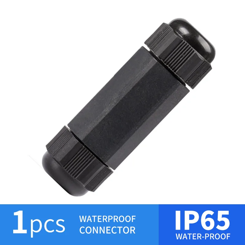 

3pin Wire Waterproof Terminal Connector Quickly Connected Sealed IP67 Retardant Junction Boxes