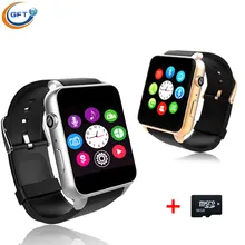 GFT GT88 Bluetooth Smart Uhr Pulsuhr Smartwatch für IOS Android-System Smartphone Unterstützung TF/Sim-karte