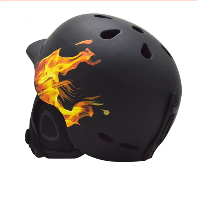 MOON Helmet лыжный шлем противопожарный штамп цельный Спорт на открытом воздухе покрытый лыжный шлем сноуборд лыжные шлемы шлем de ski a39