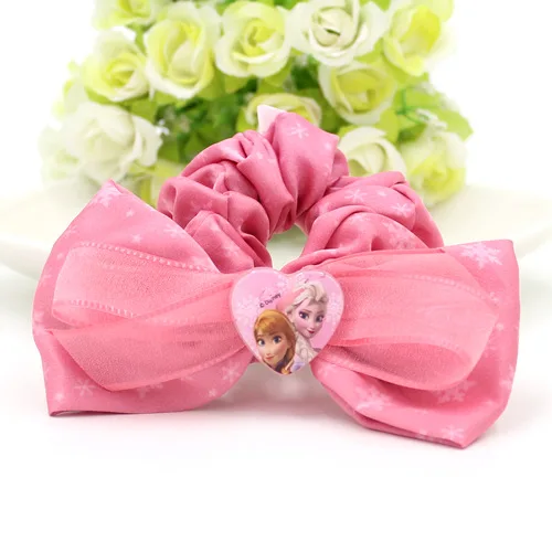 Disney ролевые игры игрушка Эльза Анна Принцесса Девочка игрушка Косметика Парикмахерская голова Веревка девочка подарок, аксессуары для волос подарки на день рождения - Цвет: Pink