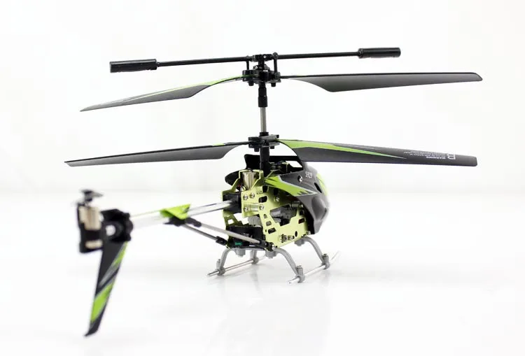 Wltoys S929 RC вертолет 3,5 каналов пульт управления Управление вертолет с гироскопом