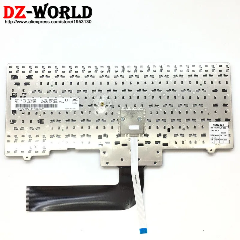 Для lenovo Thinkpad SL510 L510 L512 L520 испанская клавиатура является запчасти Teclado 45N2356 45N2321 45N2426 45N2286