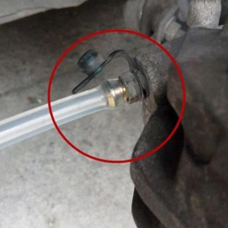 JX-LCLYL Car Brake System Fluid Bleeder Kit Hydraulic Clutch Oil Exchange One Man Tool